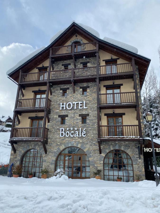 Sallent de Gállego Hotel Bocale מראה חיצוני תמונה