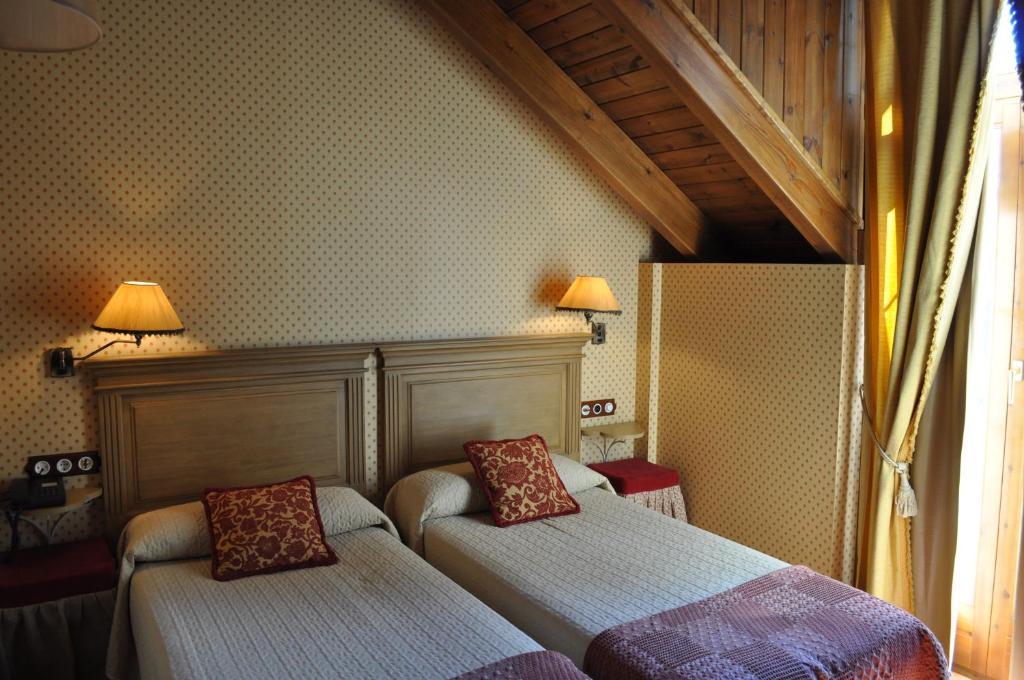 Sallent de Gállego Hotel Bocale חדר תמונה