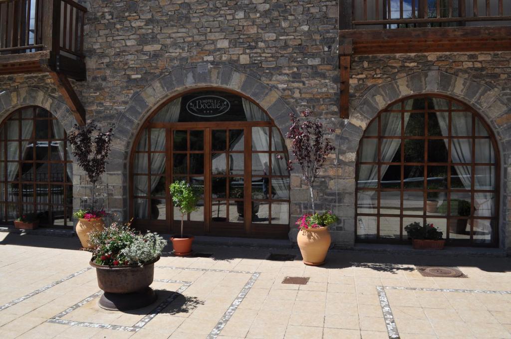 Sallent de Gállego Hotel Bocale חדר תמונה