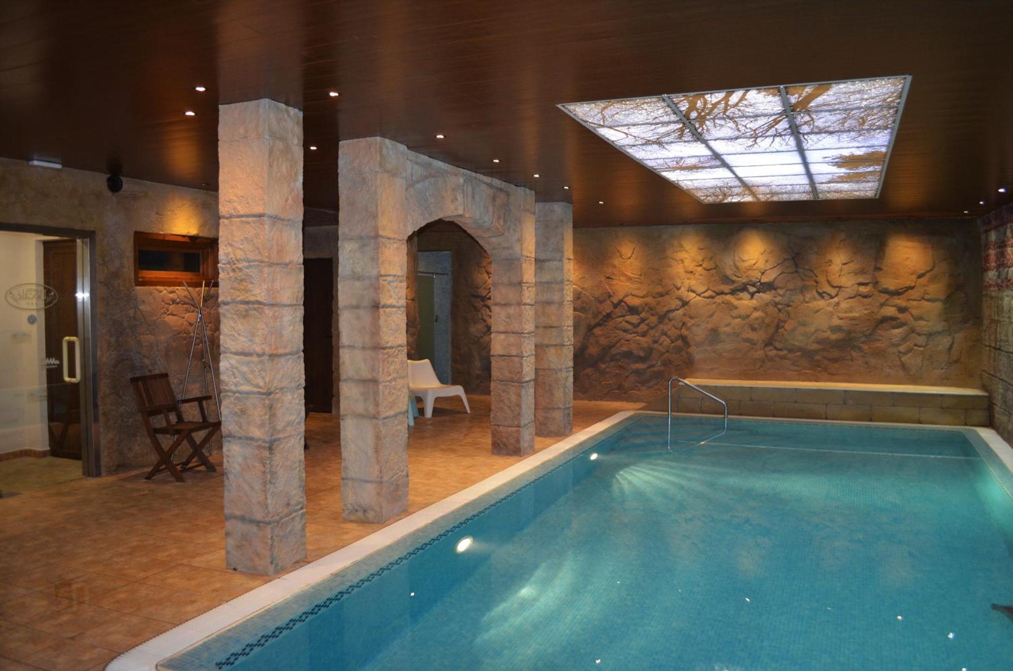 Sallent de Gállego Hotel Bocale מראה חיצוני תמונה