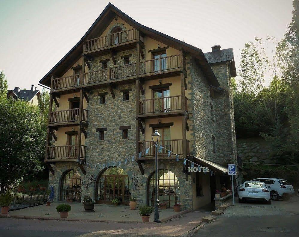 Sallent de Gállego Hotel Bocale מראה חיצוני תמונה